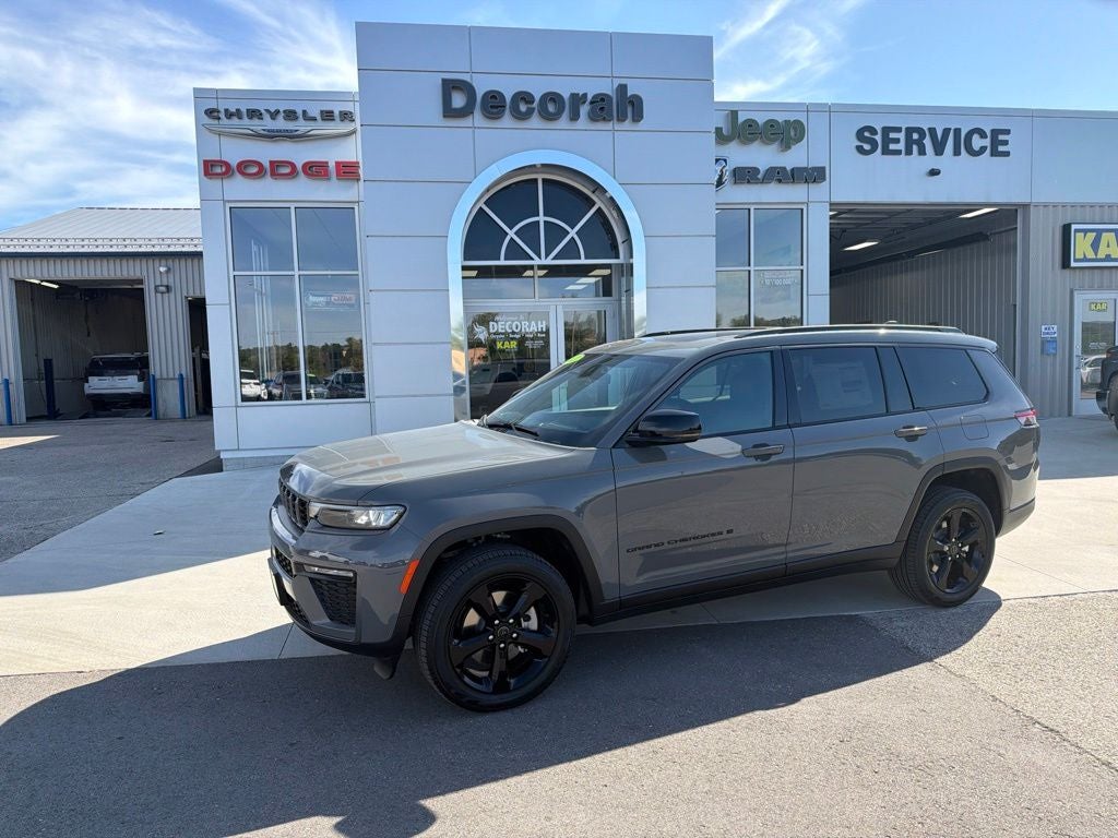 2027 Jeep Grand Cherokee L