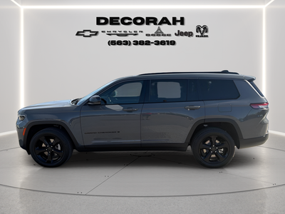 2027 Jeep Grand Cherokee Limited