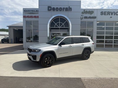 2026 Jeep Grand Cherokee GRAND CHEROKEE L LIMITED 4X4