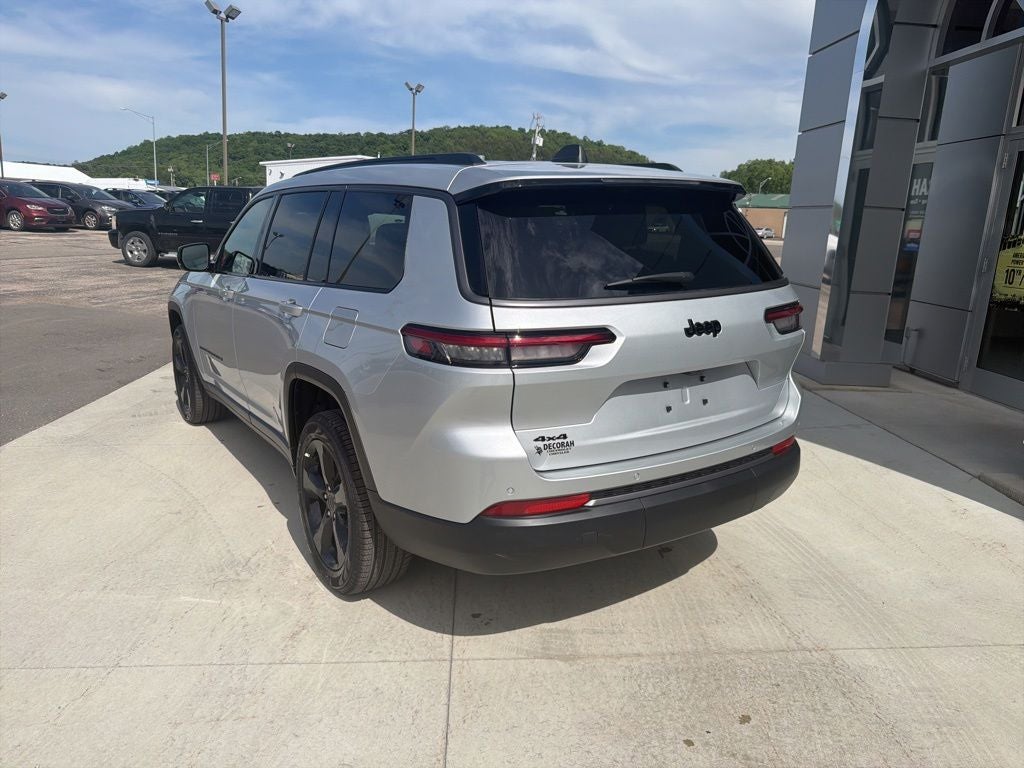 2026 Jeep Grand Cherokee GRAND CHEROKEE L LIMITED 4X4