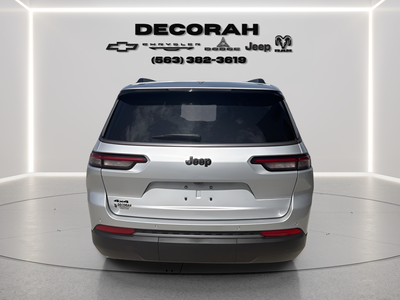 2026 Jeep Grand Cherokee GRAND CHEROKEE L LIMITED 4X4