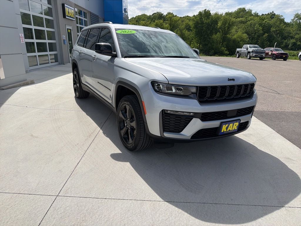2026 Jeep Grand Cherokee GRAND CHEROKEE L LIMITED 4X4