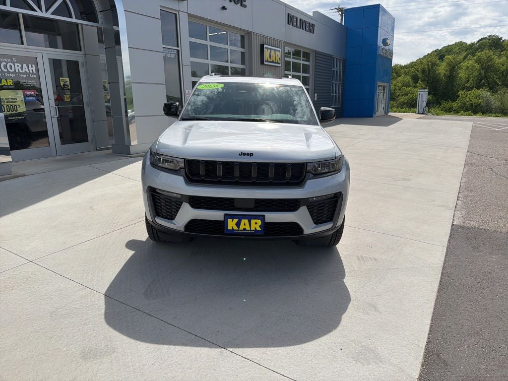2026 Jeep Grand Cherokee GRAND CHEROKEE L LIMITED 4X4