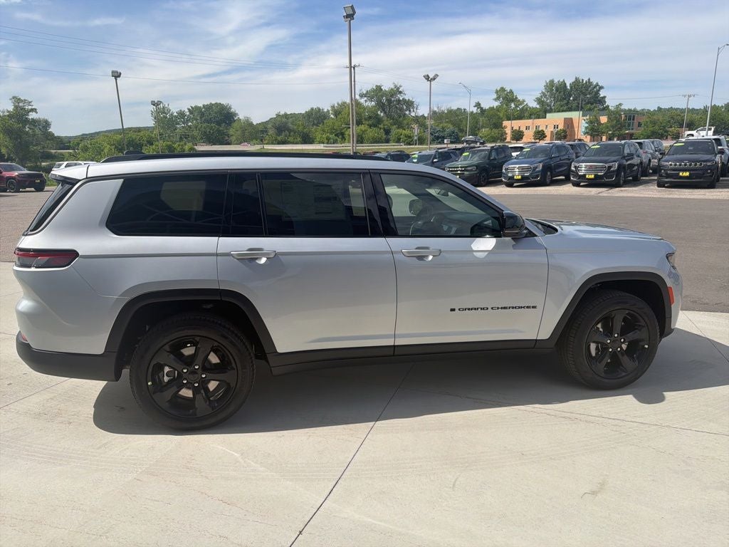 2026 Jeep Grand Cherokee GRAND CHEROKEE L LIMITED 4X4