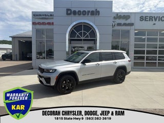 2026 Jeep Grand Cherokee GRAND CHEROKEE L LIMITED 4X4