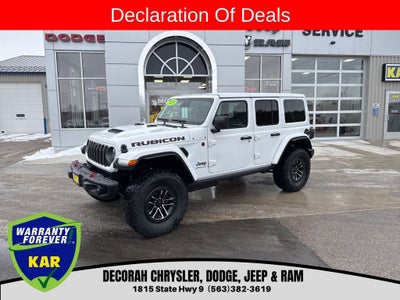 2026 Jeep Wrangler WRANGLER 4-DOOR RUBICON X