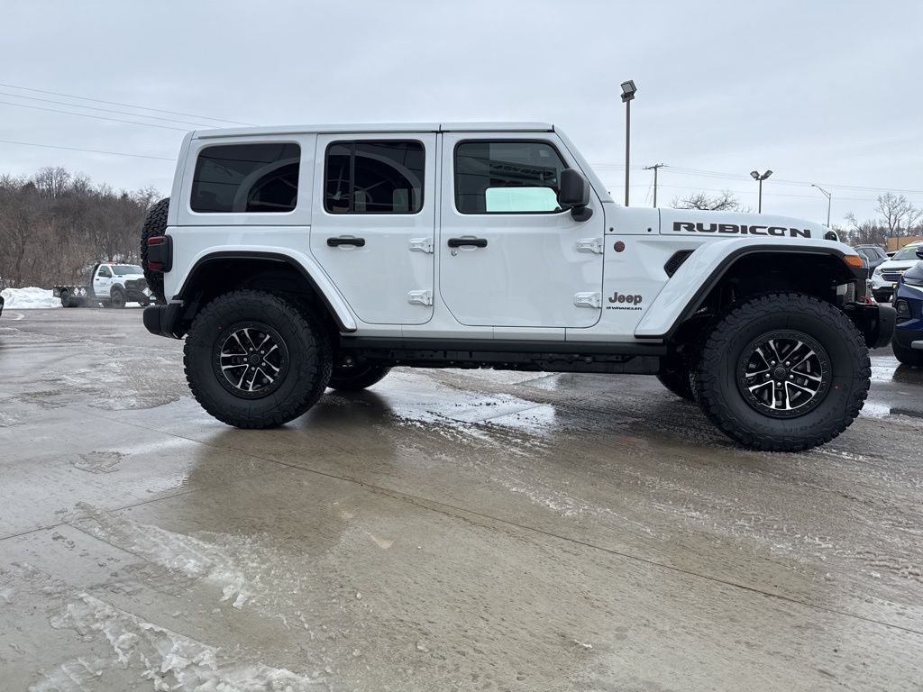 2026 Jeep Wrangler WRANGLER 4-DOOR RUBICON X
