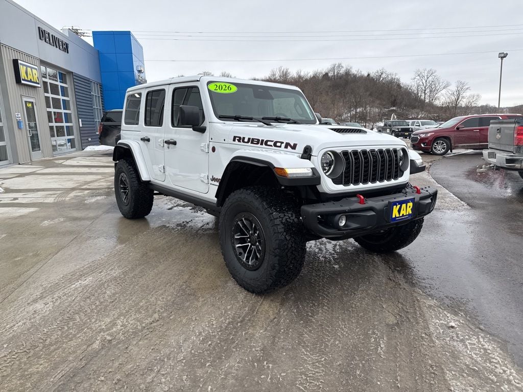 2026 Jeep Wrangler WRANGLER 4-DOOR RUBICON X