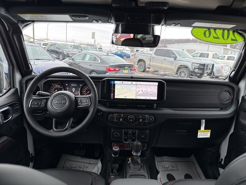 2026 Jeep Wrangler WRANGLER 4-DOOR RUBICON X