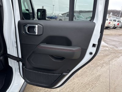 2026 Jeep Wrangler WRANGLER 4-DOOR RUBICON X