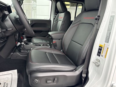 2026 Jeep Wrangler WRANGLER 4-DOOR RUBICON X