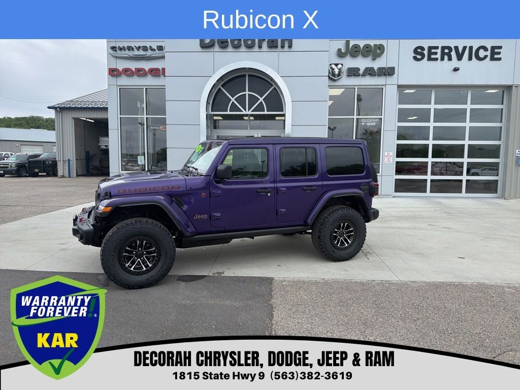 2026 Jeep Wrangler WRANGLER 4-DOOR RUBICON X
