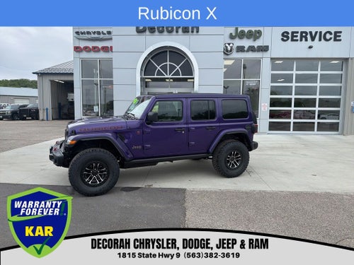 2026 Jeep Wrangler WRANGLER 4-DOOR RUBICON X