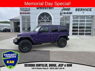 2026 Jeep Wrangler WRANGLER 4-DOOR RUBICON X