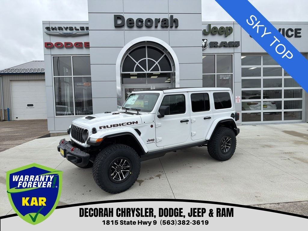 2026 Jeep Wrangler WRANGLER 4-DOOR RUBICON X
