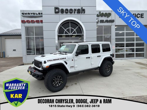 2026 Jeep Wrangler WRANGLER 4-DOOR RUBICON X