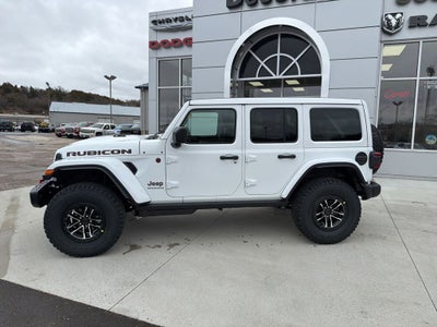 2026 Jeep Wrangler WRANGLER 4-DOOR RUBICON X