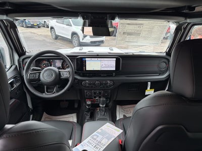 2026 Jeep Wrangler WRANGLER 4-DOOR RUBICON X