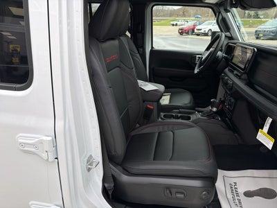 2026 Jeep Wrangler WRANGLER 4-DOOR RUBICON X