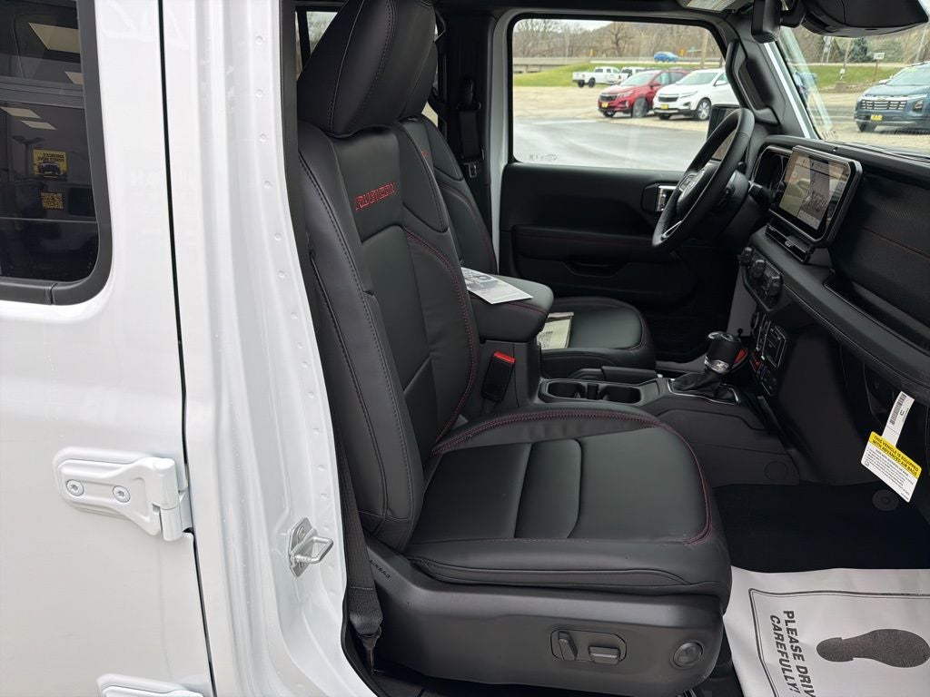 2026 Jeep Wrangler WRANGLER 4-DOOR RUBICON X