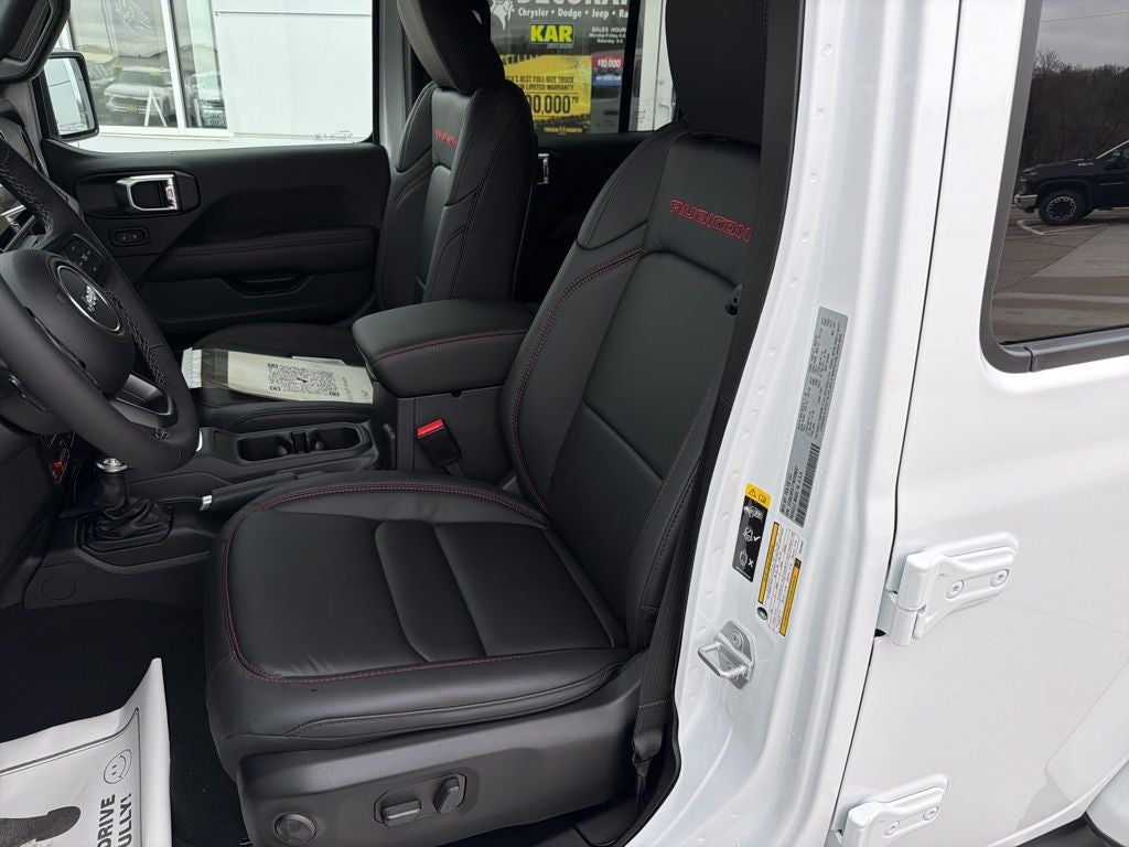 2026 Jeep Wrangler WRANGLER 4-DOOR RUBICON X