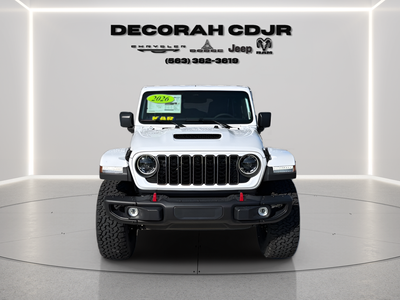 2026 Jeep Wrangler WRANGLER 4-DOOR RUBICON X