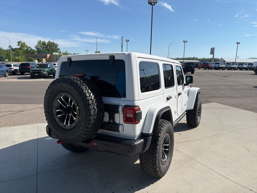 2026 Jeep Wrangler WRANGLER 4-DOOR RUBICON X