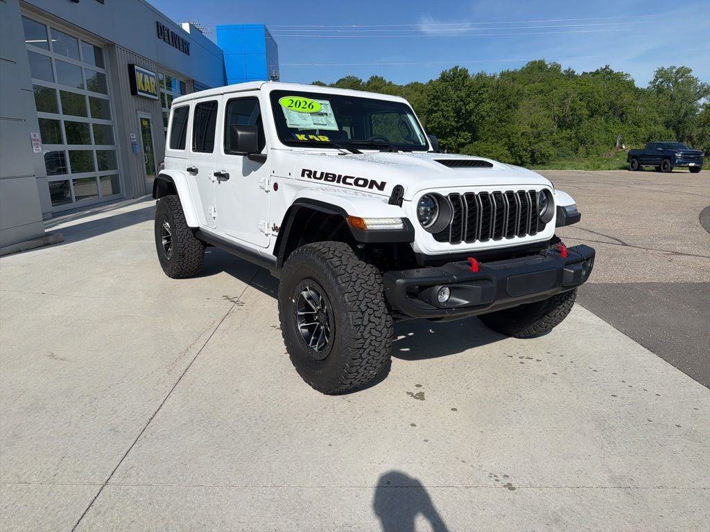 2026 Jeep Wrangler WRANGLER 4-DOOR RUBICON X
