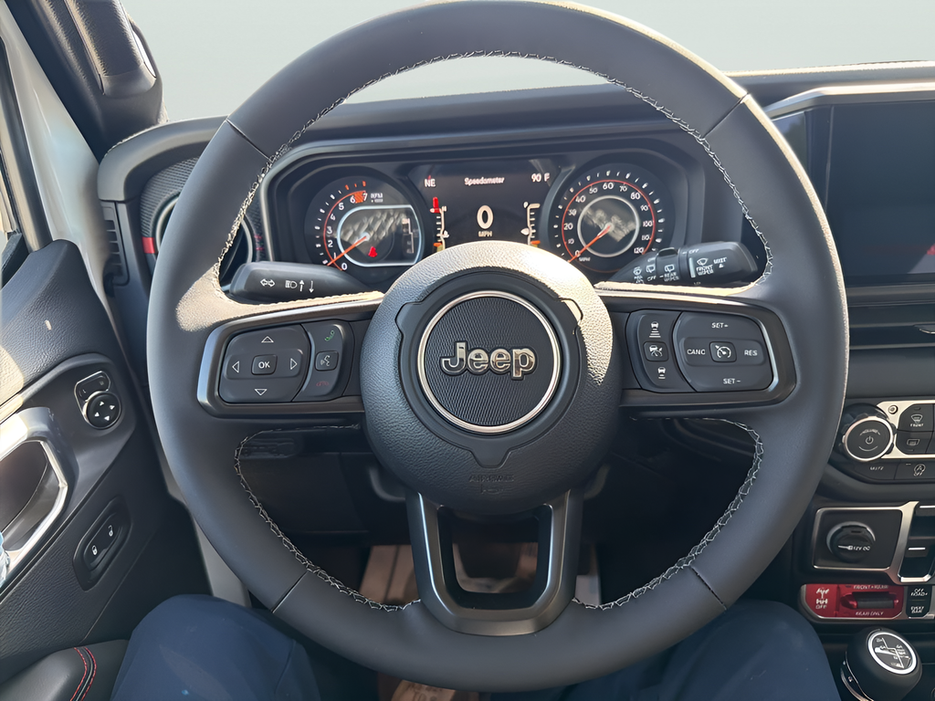 2026 Jeep Wrangler WRANGLER 4-DOOR RUBICON X