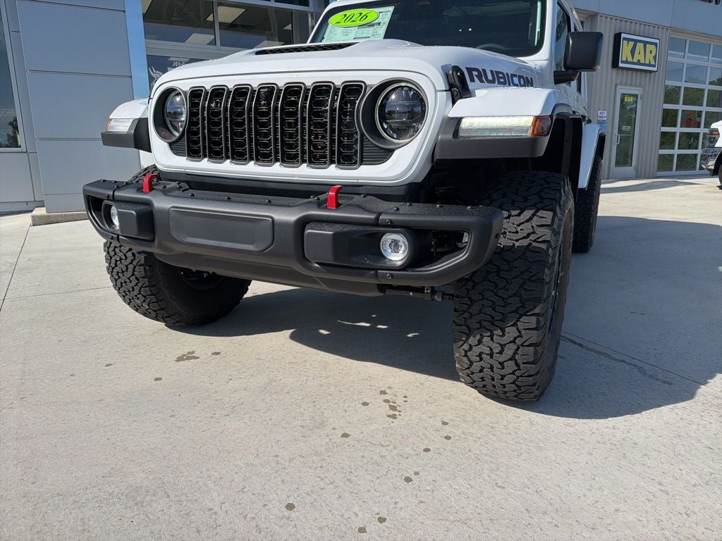 2026 Jeep Wrangler WRANGLER 4-DOOR RUBICON X