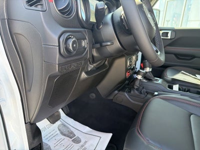 2026 Jeep Wrangler WRANGLER 4-DOOR RUBICON X