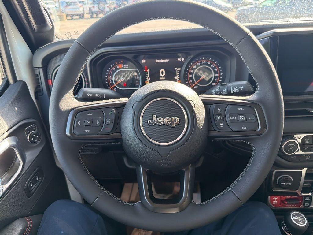 2026 Jeep Wrangler WRANGLER 4-DOOR RUBICON X