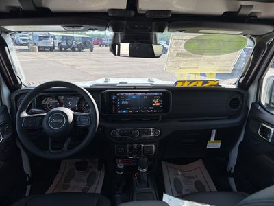 2026 Jeep Wrangler WRANGLER 4-DOOR RUBICON X