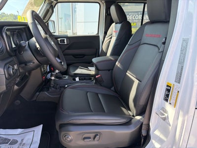 2026 Jeep Wrangler WRANGLER 4-DOOR RUBICON X