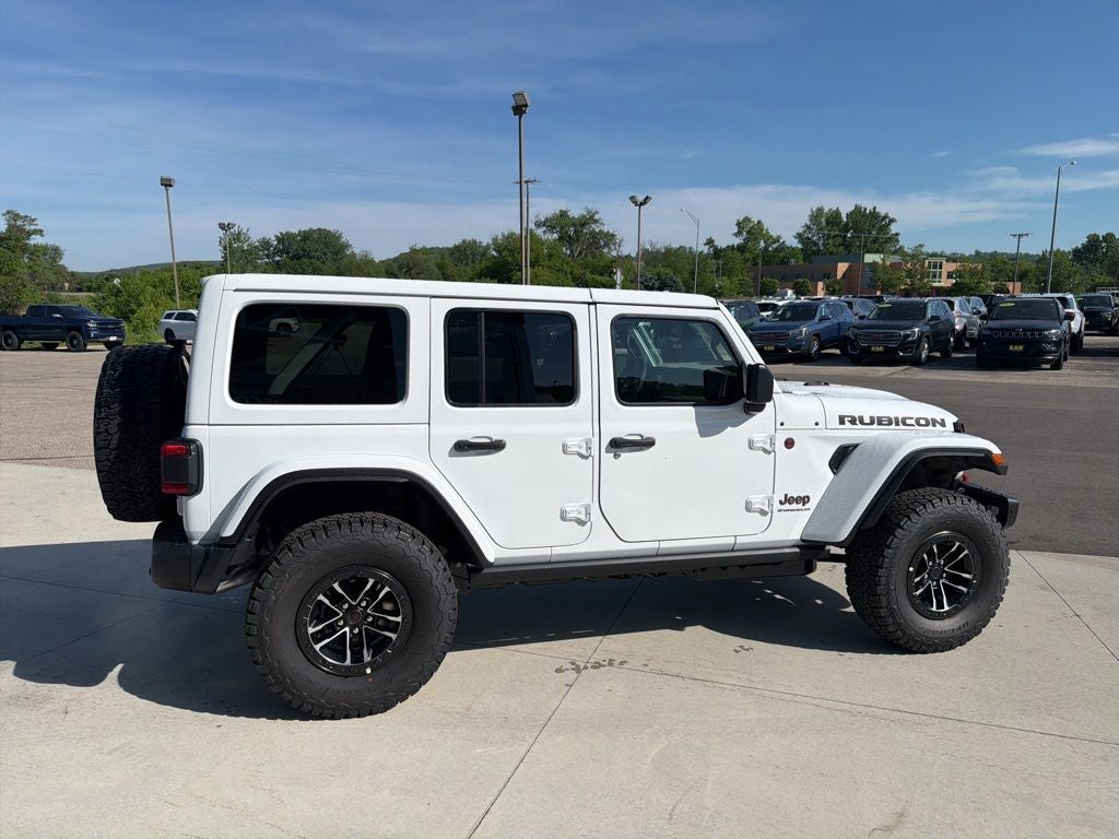 2026 Jeep Wrangler WRANGLER 4-DOOR RUBICON X