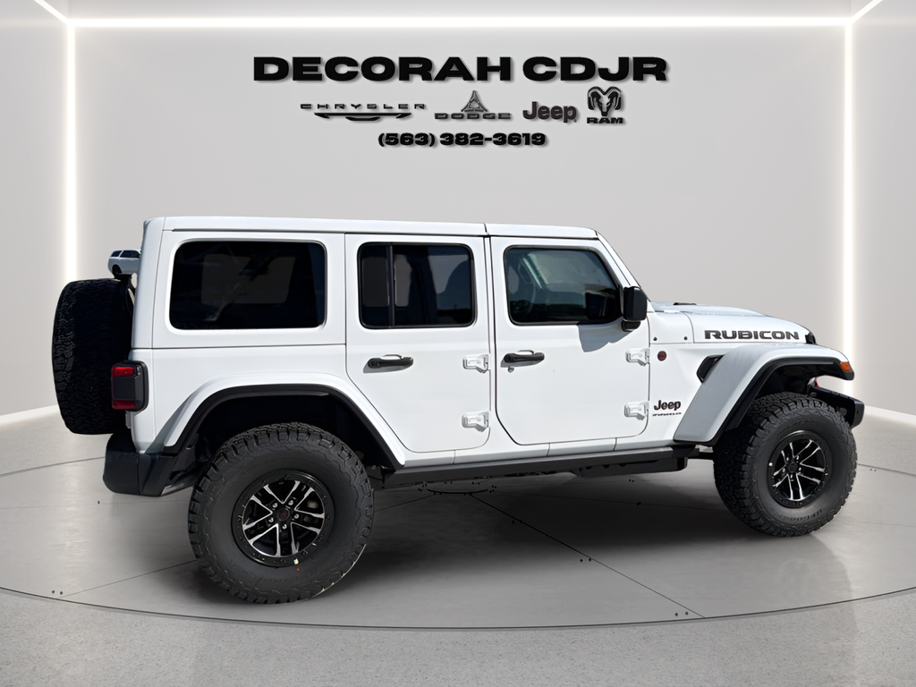 2026 Jeep Wrangler WRANGLER 4-DOOR RUBICON X