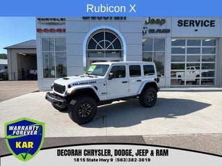 2026 Jeep Wrangler WRANGLER 4-DOOR RUBICON X