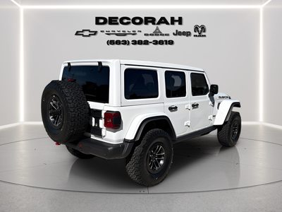 2026 Jeep Wrangler WRANGLER 4-DOOR RUBICON X