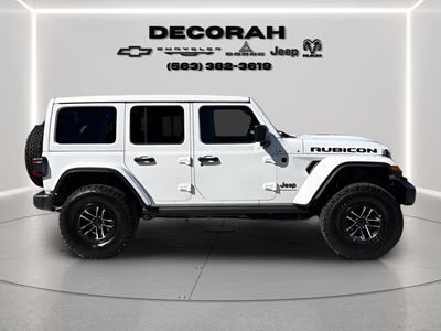 2026 Jeep Wrangler WRANGLER 4-DOOR RUBICON X