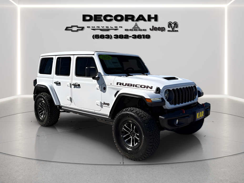 2026 Jeep Wrangler WRANGLER 4-DOOR RUBICON X