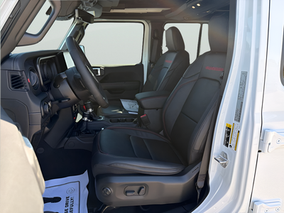 2026 Jeep Wrangler WRANGLER 4-DOOR RUBICON X