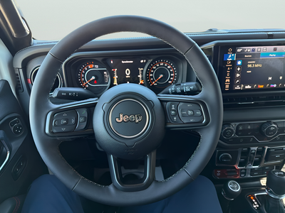 2026 Jeep Wrangler WRANGLER 4-DOOR RUBICON X