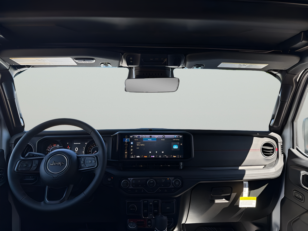 2026 Jeep Wrangler WRANGLER 4-DOOR RUBICON X