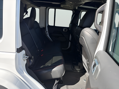 2026 Jeep Wrangler WRANGLER 4-DOOR RUBICON X