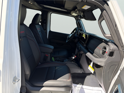2026 Jeep Wrangler WRANGLER 4-DOOR RUBICON X