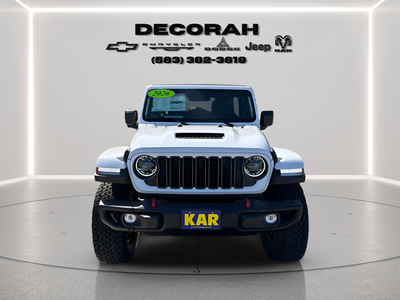 2026 Jeep Wrangler WRANGLER 4-DOOR RUBICON X