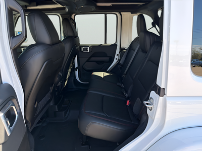 2026 Jeep Wrangler WRANGLER 4-DOOR RUBICON X