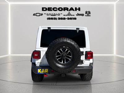 2026 Jeep Wrangler WRANGLER 4-DOOR RUBICON X