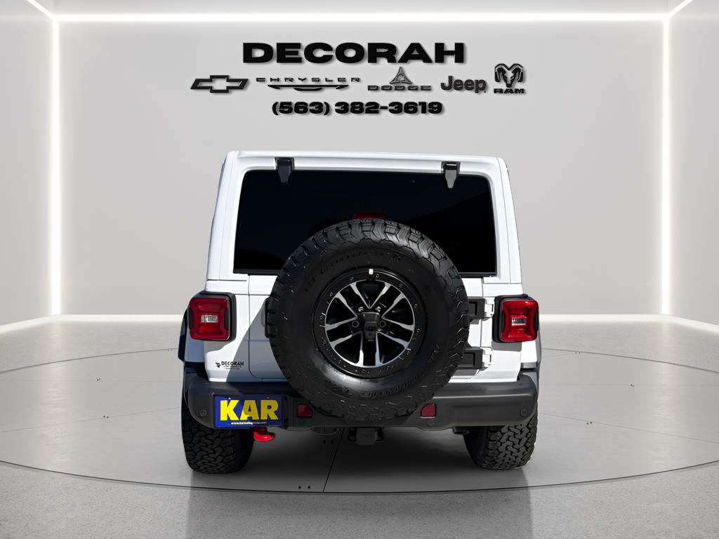 2026 Jeep Wrangler WRANGLER 4-DOOR RUBICON X