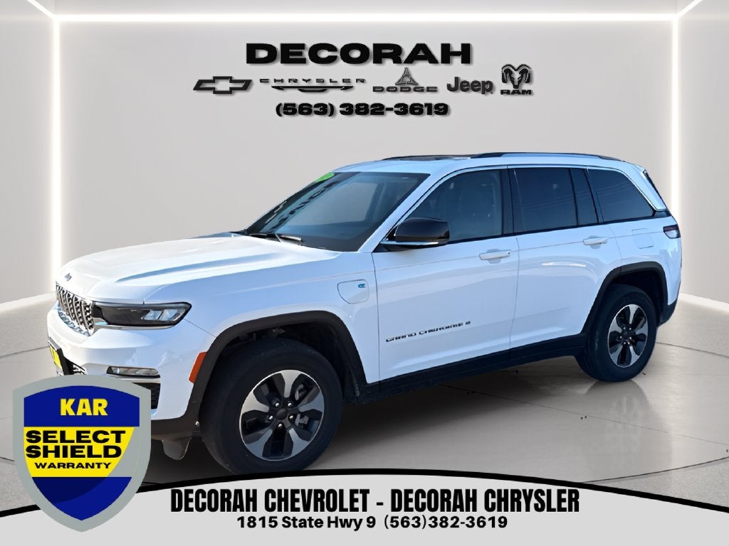 2023 Jeep Grand Cherokee 4xe Base